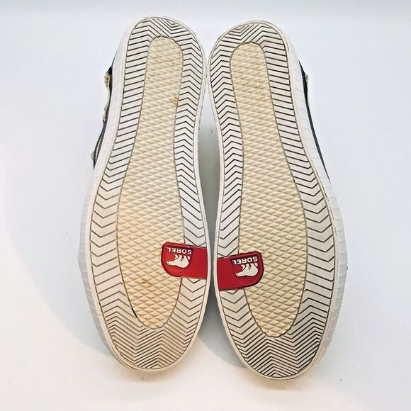 Sorel Sentry Chukka Canvas Rubber Toe Sneaker Men's 12 Lace Up Hi Top Boot Shoes - Picture 8 of 13